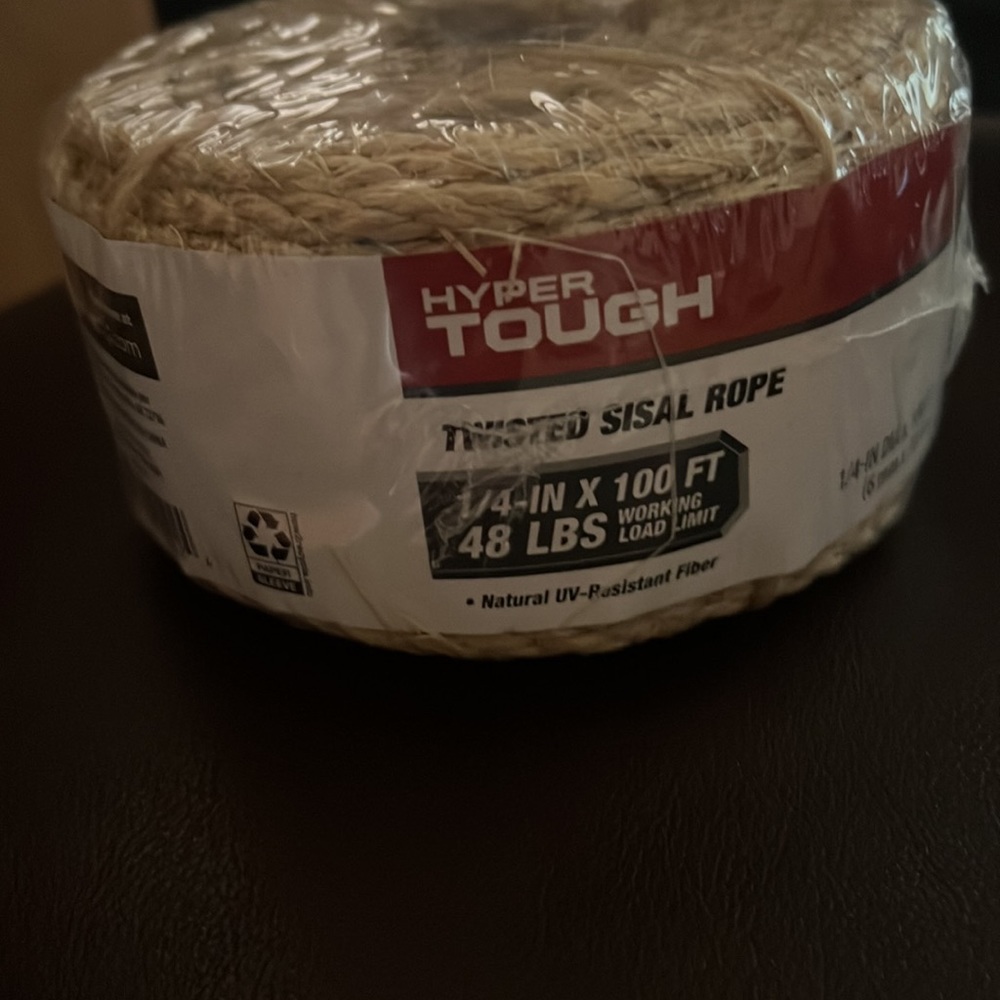 Twisted sisal rope - Picture 3 of 5